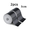 1-5m Nano Carbon Fiber Car Tape Sticker Door Mirror Paste Protector Strip DIY Protection Protective Film Waterproof Adhesive