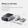 Baseus Security S1 Lite Solar Security Camera Wireless Outdoor Camera Continuous Power 2K Resolution 135°FOV IP67 Wifi Camera