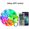 RGB Led Strip Lights 5m 10m 20m 30m Led Room Light with APP Control Flexible Ribbon Luces Led Tape for Room Bedroom Decoration