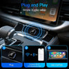 (2026 Upgraded) Wireless CarPlay Adapter for Apple iPhone＆Android, Small Size,Plug and Play,Fast and Stable Connection Wireless