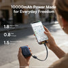 Baseus 45W Mini Power Bank 10000mAh Built-In USB-C Cable Pocket-Sized Smaller Fast Charging Portable For iPhone 17 Samsung S25