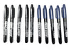 6 PCS Permanent Marker Pen Manga Drawing Markers Black Blue Red Waterproof Ink Sketch Pens Stationery Art School Supplies