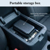 Portable Car Tire Puncture Repair Kit T-Handle Tools Glue Strips Universal for Truck Motorcycle RV Roadside Safety