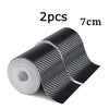 1-5m Nano Carbon Fiber Car Tape Sticker Door Mirror Paste Protector Strip DIY Protection Protective Film Waterproof Adhesive