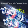 Portable Car Air Compressor 3X Faster 150PSI Cordless Tire Inflator Pump with Digital Gauge for Car Motorcycle Bike Air Pump