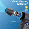 New P70 Air Blower 110000Rpm 4 Gear Adjustable Turbo Blower Jet With Led Light Battery Display Cordless Compressed Air Duster