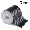 1-5m Nano Carbon Fiber Car Tape Sticker Door Mirror Paste Protector Strip DIY Protection Protective Film Waterproof Adhesive