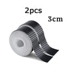 1-5m Nano Carbon Fiber Car Tape Sticker Door Mirror Paste Protector Strip DIY Protection Protective Film Waterproof Adhesive