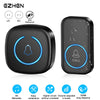 Wireless Doorbell Intelligent Welcome Door Bell 300M/984 FT Remote 60 Songs Melodies Home Smart Doorbell US EU UK Plug Optional