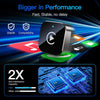 (2026 Upgraded) Wireless CarPlay Adapter for Apple iPhone＆Android, Small Size,Plug and Play,Fast and Stable Connection Wireless