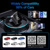 (2026 Upgraded) Wireless CarPlay Adapter for Apple iPhone＆Android, Small Size,Plug and Play,Fast and Stable Connection Wireless
